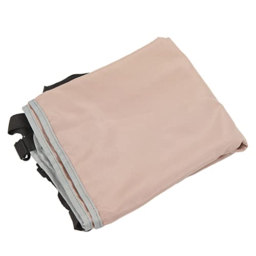 Ergonomic Airplane Hammock Seat Cover with Footrest for Comfortable Travel Portable Outdoor Use Khaki
