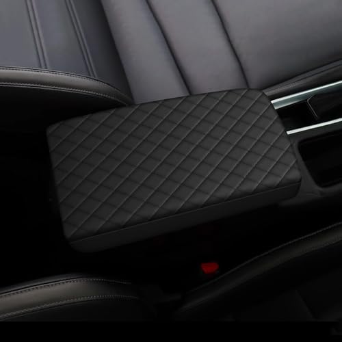 AOMSAZTO Console Pad for Nissan Sentra Armrest Pad for Nissan Sentra Black - size: 2020-2025 Nissan Sentra