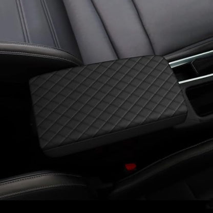 AOMSAZTO Console Pad for Nissan Sentra Armrest Pad for Nissan Sentra Black - size: 2020-2025 Nissan Sentra