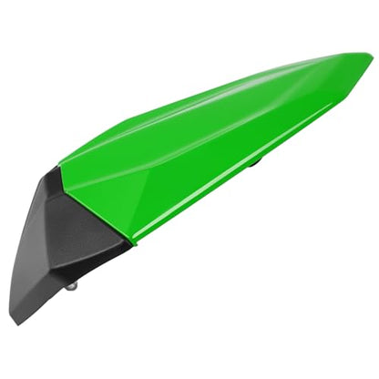 Motorcycle Rear Seat Cover Cowl Tail Cover Cowl Fairing Protector Compatible with Kawasaki Ninja 500 Z500 2024 2025 NINJA500 Passenger Pillion Tail Solo Seat Cowl (Green) - color: Green