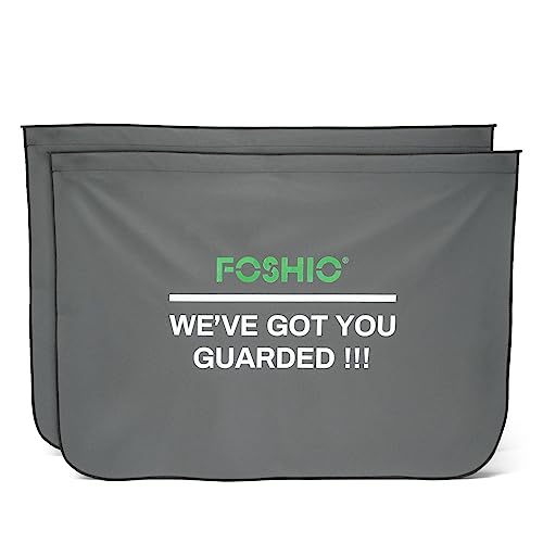 FOSHIO Car Door Panels Cover, Magnetic Car Wrap Tool Car Door Protector for Dogs, Extra Thick Waterproof Vehicle Door Covers 40" x 29", 2 Pack
