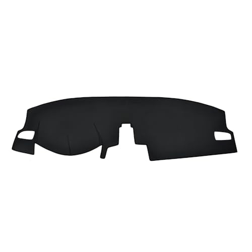 Fit for Civic Leather Dash Cover for 2022-2025 2026 Honda Civic Dashboard Cover Mat for Civic Accessories Non-Slip Protector (Black Stitching)