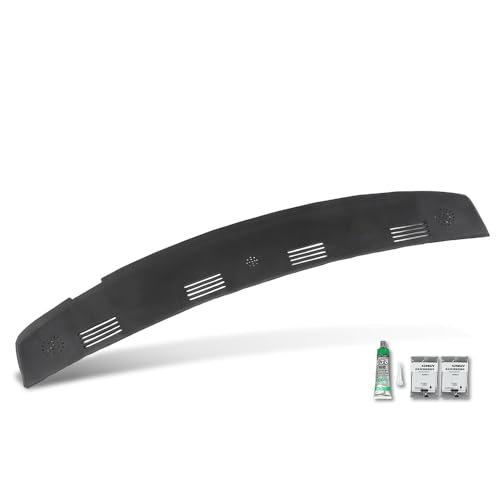 Dash Cover Dashboard Panel, Fit Dodge Ram 1500 2002-2005/2500 3500 2003-2005, Instrument Panel Cover Black - color: BLACK