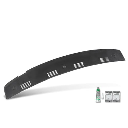 Dash Cover Dashboard Panel, Fit Dodge Ram 1500 2002-2005/2500 3500 2003-2005, Instrument Panel Cover Black - color: BLACK