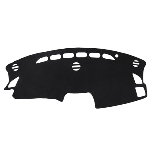 Dashboard Cover Mat for Mazda 2012-2016 CX-5 CX5 Accessories (Without HUD) Black Flannel Material Anti-Slip Dash Cover Mat Sunshade Glare UV Rays Protector - size: for Mazda 2012-2016 CX-5