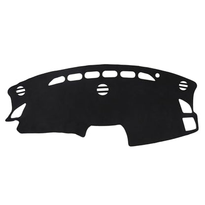 Dashboard Cover Mat for Mazda 2012-2016 CX-5 CX5 Accessories (Without HUD) Black Flannel Material Anti-Slip Dash Cover Mat Sunshade Glare UV Rays Protector - size: for Mazda 2012-2016 CX-5