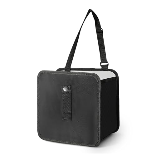 Car Trash Can, Car Trash Bin, 1.85 Gallons Capacity Automotive Trashcan Storage Bag, Auto Accessories Leak-Proof Waterproof Automotive Storage Container Universal for SUV Truck RV (Small) - color: Small