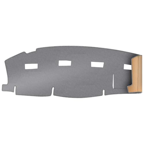 Dash Cover, Anti-Glare, Sun Protection, Dustproof, UV-Proof, Dashboard Covers, Interior Car Accessorie Fit for 2006-2008 Do-dge Ra-m 1500, 2006-2009 Do-dge Ra-m 2500/ Ra-m 3500, Grey - color: Grey, size: Fit for 2006-2008 Do-dge Ra-m 1500 2500 3500