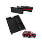 Muslogy For 2023+ Pilot Center Console Organizer & Shifter Storage Box Compatible with 2026 2025 2024 2023 Honda Pilot ABS Material Console Side Organizer Left & Right Set Console Inserts Storage - size: Center Console & Shifter Organizer