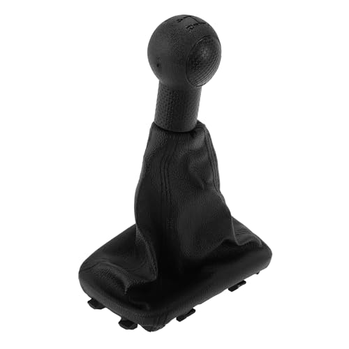 Manual Transmission Gear Shift Knob Handle for Chevy Sail 2009-2015 Shift Gear Lever Knob Gearstick Gaiter Boot Cover Plastic
