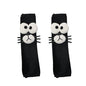 Car Plush seat Belt Cover Shoulder pad, Cute Little Dog Pattern Design, Interior Decoration Product, Suitable for Children and Adults (Cute Dog)