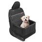 Motor Trend Dog Car Seat - 2 in 1 Waterproof Foldable Bucket Style Truck Dog Booster for Medium Size and Small Dogs – Pet Car Protector & Pet Anxiety Seat - Universal Fit for Cars, Trucks, & SUV - style: Single Seat Cover