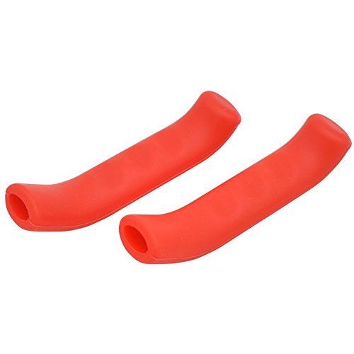 5 Pairs Anti-Slip Brake Handle Silicone Sleeve Mountain Road Bike Dead Fly Universal Type Brake Lever Protection Cover