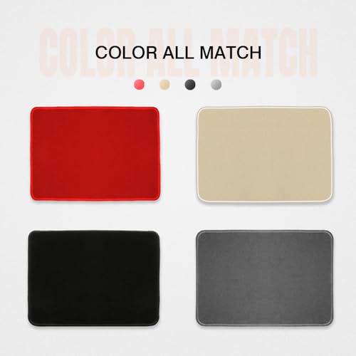 Car Floor Mat, Compatible with 2008-2015 Scion xB, Nylon Black Floor Liner Carpet Set, 4PCS