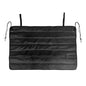 Large Rear Bumper Guard for Cars, 38x25 inches Foldable Trunk Mat Waterproof Bumper Protector, Universal SUV Cargo Liner for Preventing Scratches While Unloading/Loading