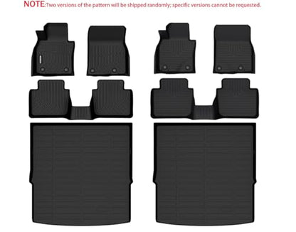 ANBINGO®Fit for Chevy Tahoe/GMC Yukon Floor Mats 8 Seat 2007-2014,for GMC Yukon(NO XL) Car Weather Mat All Weather Mats for Chevy Tahoe TPE Car Matt Rugs for Tahoe Rubber Trunk Carpet for Yukon - size: 2007-2014 Tahoe/Yukon Set