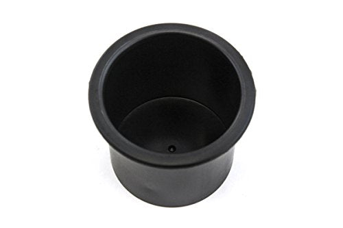 2 Cup Holders Plastic Recessed Insert for Boat RV Car Truck Sofa Game Table and More