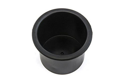 2 Cup Holders Plastic Recessed Insert for Boat RV Car Truck Sofa Game Table and More