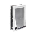 PetSafe Never Rust Dog & Cat Plastic Door, Medium, for Pets Up to 40 lb, Paintable, Easy DIY Installation, Closing Panel Included, Install in Interior & Exterior Doors or Walls, Durable