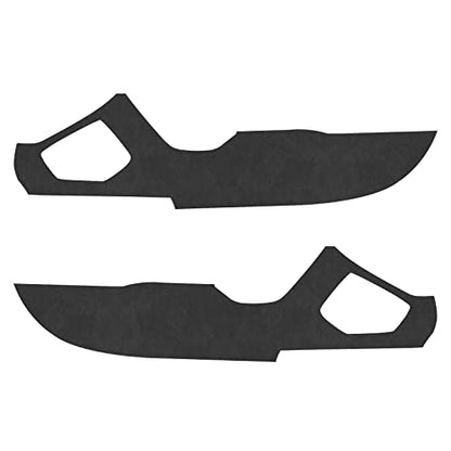 Car Door Anti Kick Pad for Toyota GR86 Subaru BRZ 2021 2022 2023 2024 2025 Italian Suede Protective Stickers Interior Decals Accessories Self-Adhesive Side Edge Protection Mats Cover