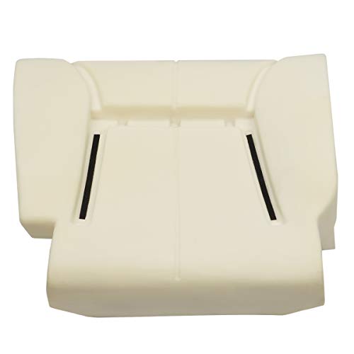 DNA MOTORING Driver Side Bucket Seat Bottom Lower Cushion Pad Compatible with 98-01 Ram 1500/98-02 Ram 2500 3500, ZTL-Y-0137