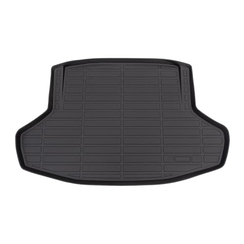 Cartist Cargo Liner Compatible with 2022-2025 2026 Honda Civic Sedan (NOT for Hatchback) All Weather Trunk Mat Anti-Slip High Side Carpet Protection TPE Odorless - size: 1)Honda Civic Sedan 2022-2025