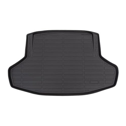 Cartist Cargo Liner Compatible with 2022-2025 2026 Honda Civic Sedan (NOT for Hatchback) All Weather Trunk Mat Anti-Slip High Side Carpet Protection TPE Odorless - size: 1)Honda Civic Sedan 2022-2025