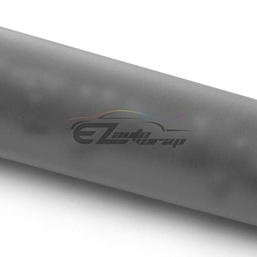 EZAUTO WRAP Black Shift Knob Stick Frosted Matte Crystal Bubble Long Throw Gear Shifter 10cm - color: Matte Black, size: 10cm