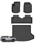 Wayhigh® Floor Mats for 2025 2026 Equinox（Not EV）& GMC Terrain 2025 2026, All Weather TPE Duty Car Mats for Equinox Accessories - style: 5) For Chevy Equinox / 2025-2026 / Mats Set