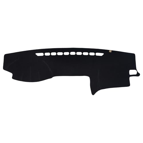Dashboard Cover Dash Mat Fit for 2009-2003 Le-xus GX470 (for Left Hand Drive),Car Dash Board Mat Anti-Glare Carpet,Non-Slip Pad Sunshield Protector (Black) - color: Black, size: Fit 03-09 GX470 - (Black)