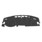 Dash Cover for Nissan Altima 2019-2025 No Hud Dashboard Cover Car Interior Anti-Slip/Anti Dust Polyester Gray 1 Pcs - color: Gray