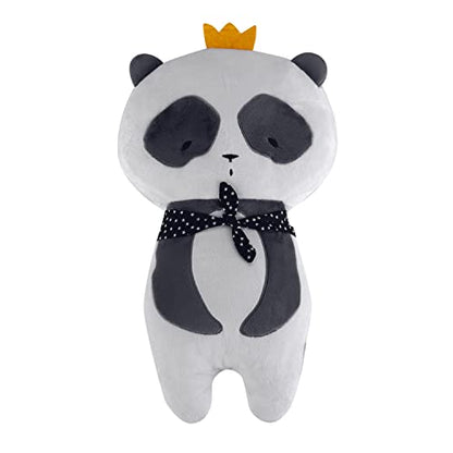 Car Travel Pillow for Kids Car Seat Pillow Cute Cartoon Travel Pillow Cushion Breathable Head and Body Support Pillow for Sleeping Travel Neck Rest Car Seat Pillow Long Journey&Road Trip - color: Panda