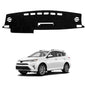 Dash Cover Mat Compatible with Toyota Rav4 2013 2014 2015 2016 2017 2018 Car Interior Dashboard Cover Mat Nonslip Dashmat Sunshade Glare UV Rays Protector Accessories Custom Fit - size: Compatible with Rav4 2013-2018