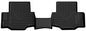 Husky Liners Weatherbeater Floor Mats | Fits 2024-2026 Mazda CX-90, 2025-2026 Mazda CX-70 | 2nd Row, 1-pc Black - 14571 - style: 2nd Row