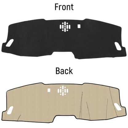 Dash Cover for Honda Pilot 2026 2025 2024 2023 (Without HUD) Accessories Flannel Dashboard Cover Dash Mat Center Console Cover Sunshield Protector Pad - size: for Honda 2023-2026 Pilot