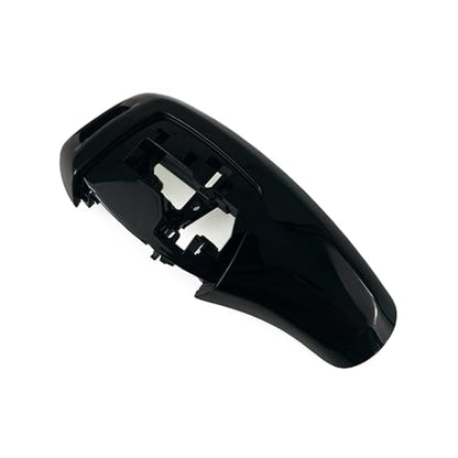 for BMW 1 2 3 4 5 6 7 Series X3 X4 Automotive Center Gear Shift Knob Shift Lever Trim Cover Auto Interior Shift Knobs Cover F30 F10 F02 F25 F26 (Ordinay Style, Black)