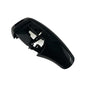for BMW 1 2 3 4 5 6 7 Series X3 X4 Automotive Center Gear Shift Knob Shift Lever Trim Cover Auto Interior Shift Knobs Cover F30 F10 F02 F25 F26 (Ordinay Style, Black)