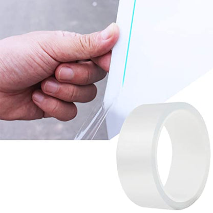 ToLanbbt Car Door Edge Guard Invisible Automotive Sill Guard Protectors Anti-Scratch Adhesive Tape Waterproof Strips for Car Edge Protection (33Ft x 1.18', Transparent) - size: 33Ft x 1.18”
