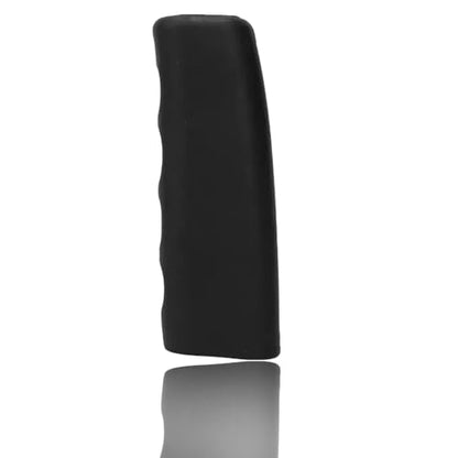 1 Pcs Car Handbrake Cover, Car Silicone Handle Sleeve, Brake Grip Sleeve Protector, Car Handbrake Protector, Suitable For Most Vehicle - color: Black