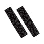 Dreaweet Black Leopard Print Seatbelt Covers for Women Soft Seat Belt Cover Pad Cheetah Print Car Accessories Set of 2 Seatbelt Cushion Shoulder Strap Pad for Bag Backpack - color: Black Leopard Print