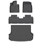 AIPOIL® Floor Mats & Cargo Liner Set for 2016-2022 Lexus RX RX350 RX450h (Not for RXL) All Weather Protection TPE Anti-Slip Automotive Full Set Custom Car Mats Accessories - Black - style: 15) For RX 2016-2022 Full Set