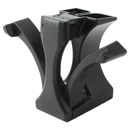 AUTOKAY Center Console Cup Holder Insert Divider for Toyota Tacoma 2005-2015 Replaces 5560404010 66992-04012