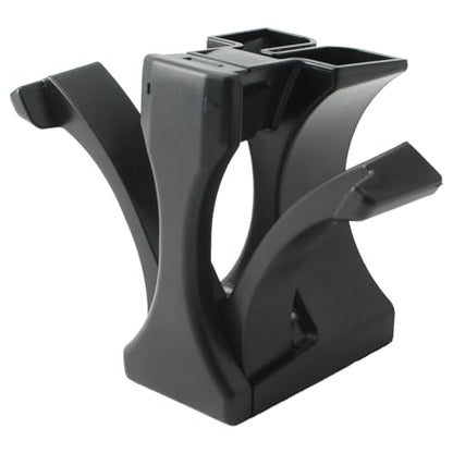 AUTOKAY Center Console Cup Holder Insert Divider for Toyota Tacoma 2005-2015 Replaces 5560404010 66992-04012