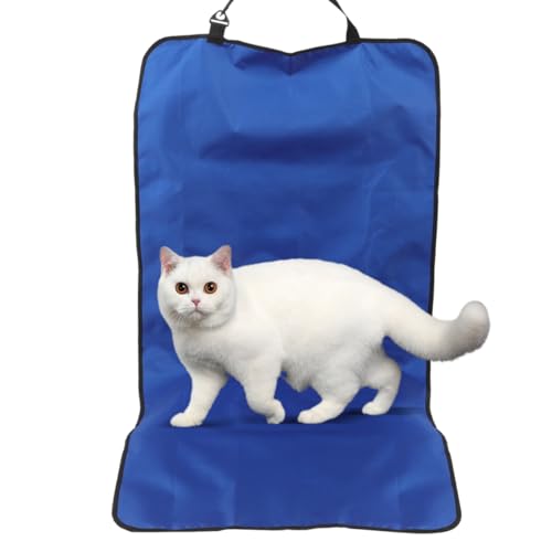 BESPORTBLE Waterproof Dog Car Seat Cover - Oxford Cloth Pet Cushion for Vehicle Travel Durable Waterproof Seat Protector for Front and Back Seats Easy to Clean Lightweight and Portable