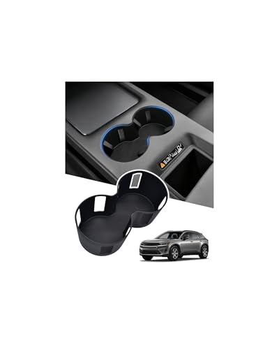 Cup Holder Inserts Compatible with Honda Prologue EV/Acura ZDX 2026 2025 2024, Non-Slip TPE Center Console Cup Holder Protector Organizer for Prologue EV/ZDX Interior Accessories - size: For 2024-2026 Prologue EV/Acura ZDX