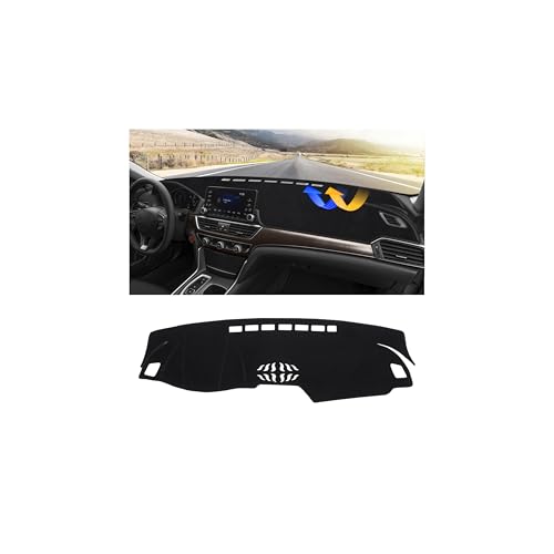 CARTIST Dash Cover Custom Fit for Honda Accord 2018-2021 2022 Dashboard Cover Mat for Honda Accord Accessories Non-Slip Pad Carpet Anti-Glare - size: Honda Accord 2018-2022