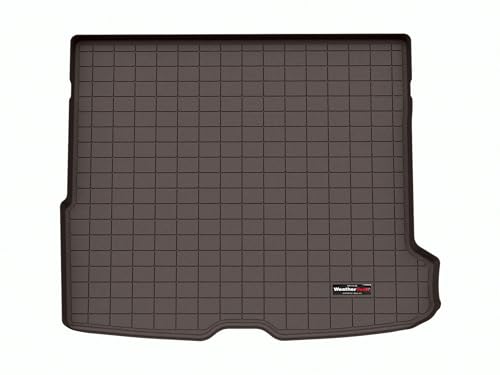 WeatherTech Cargo Trunk Liner for Mercedes GLC SUV, AMG GLC 43 SUV - Behind 2nd Row (431702), Cocoa - color: Cocoa