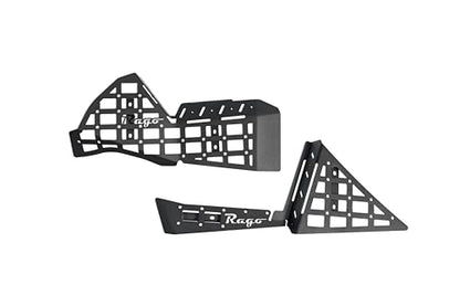 Rago Fabrication Center Console Molle Panels for 4th Gen Toyota Tacoma & 6th Gen Toyota 4Runner | Mount Your Gear and Electronics for Quick Access | Driver and Passenger Side Panels Included - size: Tacoma 4th Gen / 4Runner 6th Gen