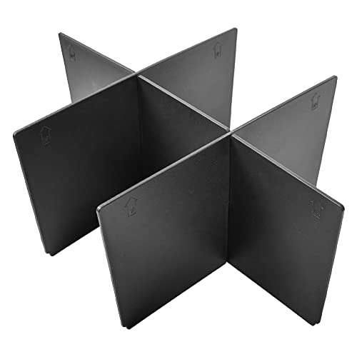 EDBETOS Center Console Organizer Dividers Compatible with Chevy Silverado 1500/GMC Sierra 1500 2019-2022 and Silverado/Sierra 2500/3500 HD 20-23 Accessories Full Console w/Bucket Seats ONLY