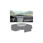 Autorder Gray Dashboard Cover Mat for Toyota Camry 2007-2011 Accessories Dash Cover Upgrade Polyester Dash Mat Sunshade Glare UV Rays Protector - size: Gray 2007-2011 Toyota Camry